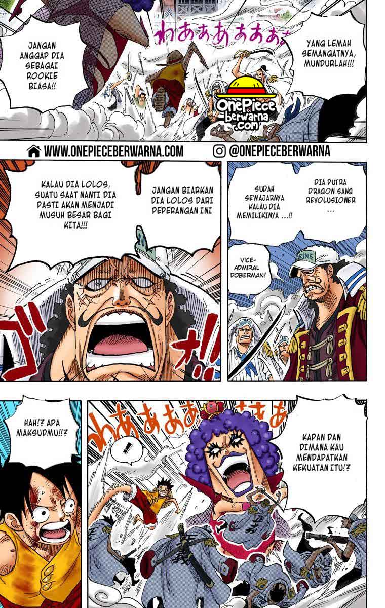 One Piece Berwarna Chapter 570